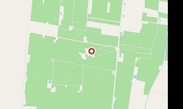 Mapa de cómo llegar al lugar